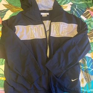 Nike zip up